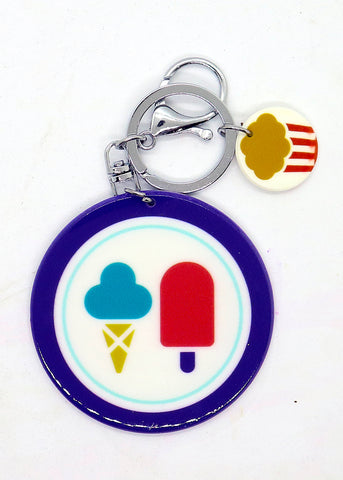 Mirror Keyring