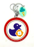 Mirror Keyring