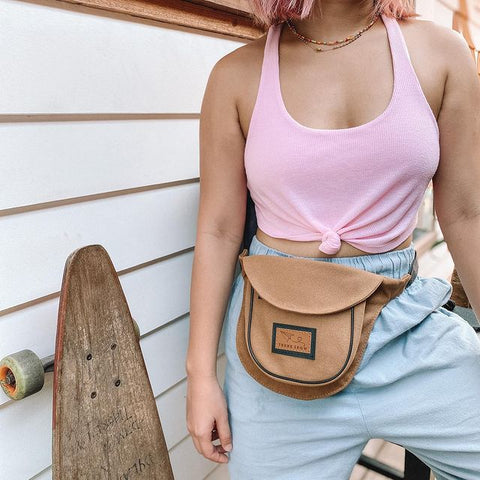 Waist bag groovy cheap