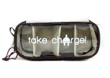 Leather Gadget Case Long