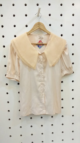 Collar session top