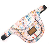 Groovy Belt Bag Printed