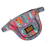 Groovy Belt Bag Printed