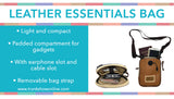 Leather Essentials Bag
