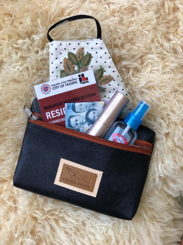 Leather Tissue Pouch