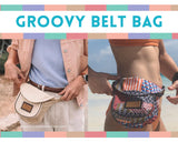Groovy Belt Bag Printed